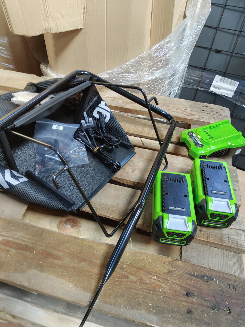 Cortacésped de batería - Greenworks