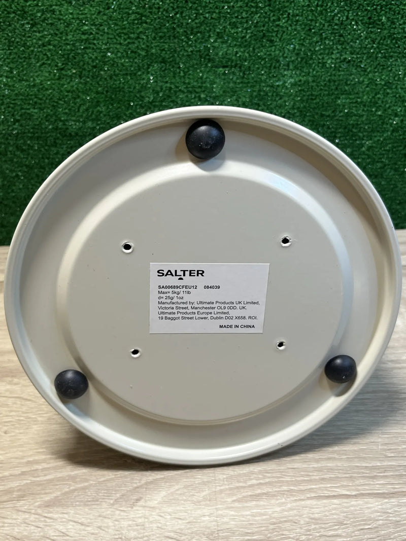 Balanza de Cocina Mecánica Salter Timeless