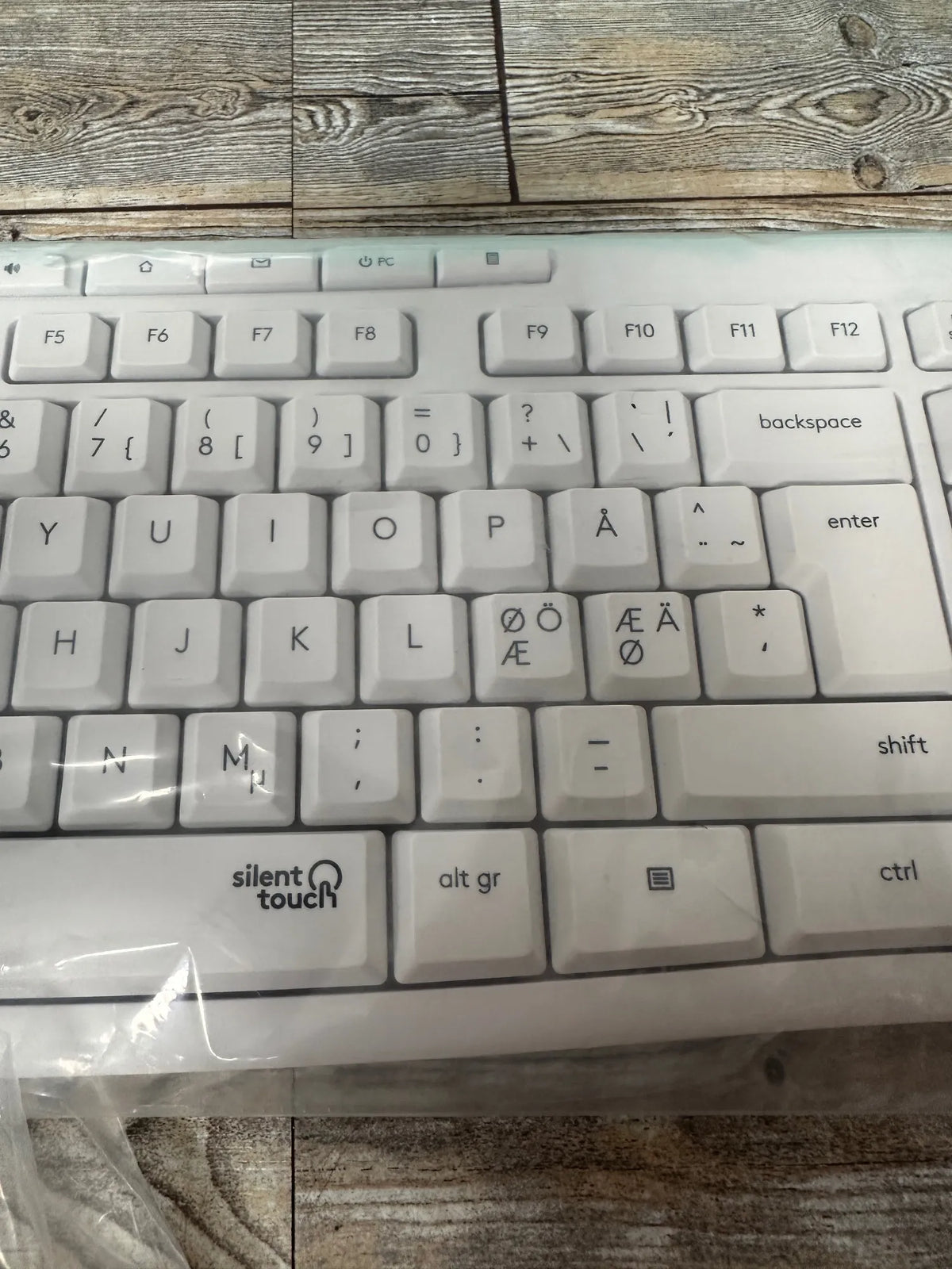 Teclado inalámbrico Logitech