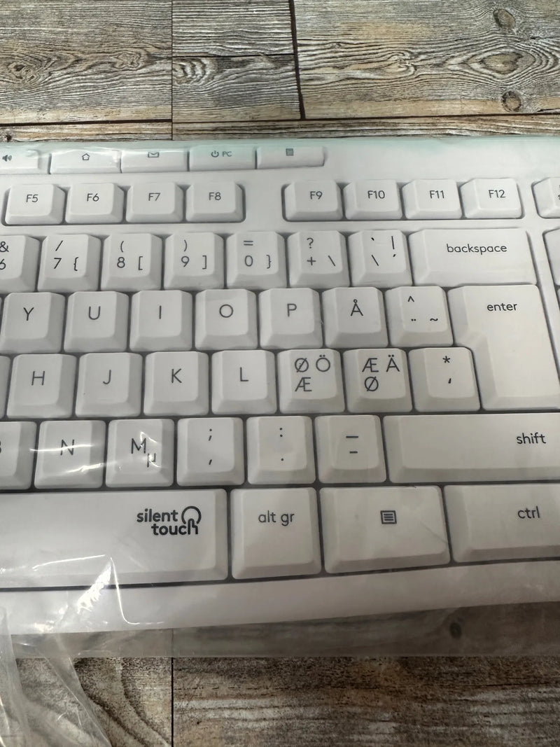 Teclado inalámbrico Logitech