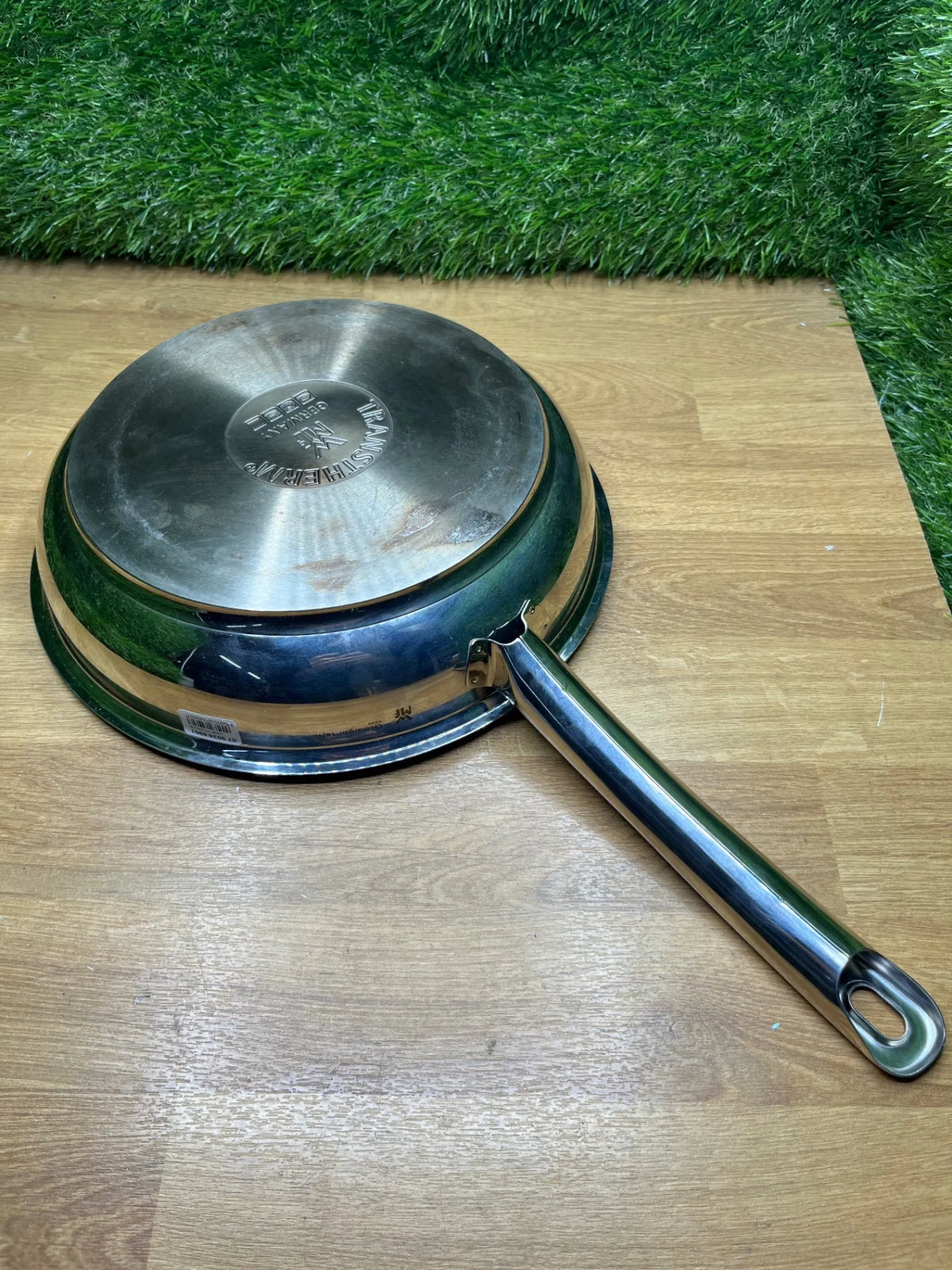 Sartén 24 cm Sin Revestimiento Antiadherente WMF