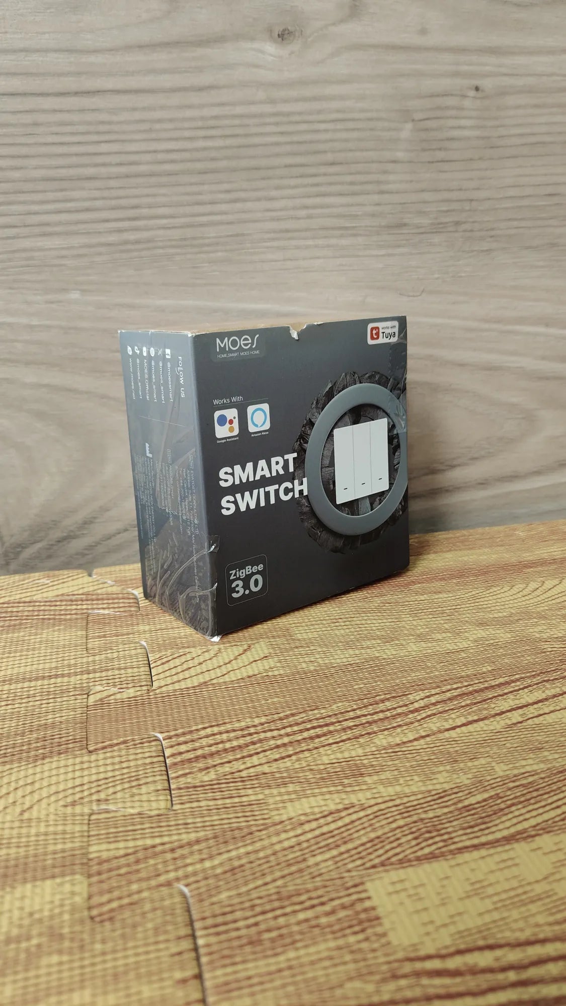 Interruptor de luz inteligente No requiere cable neutro