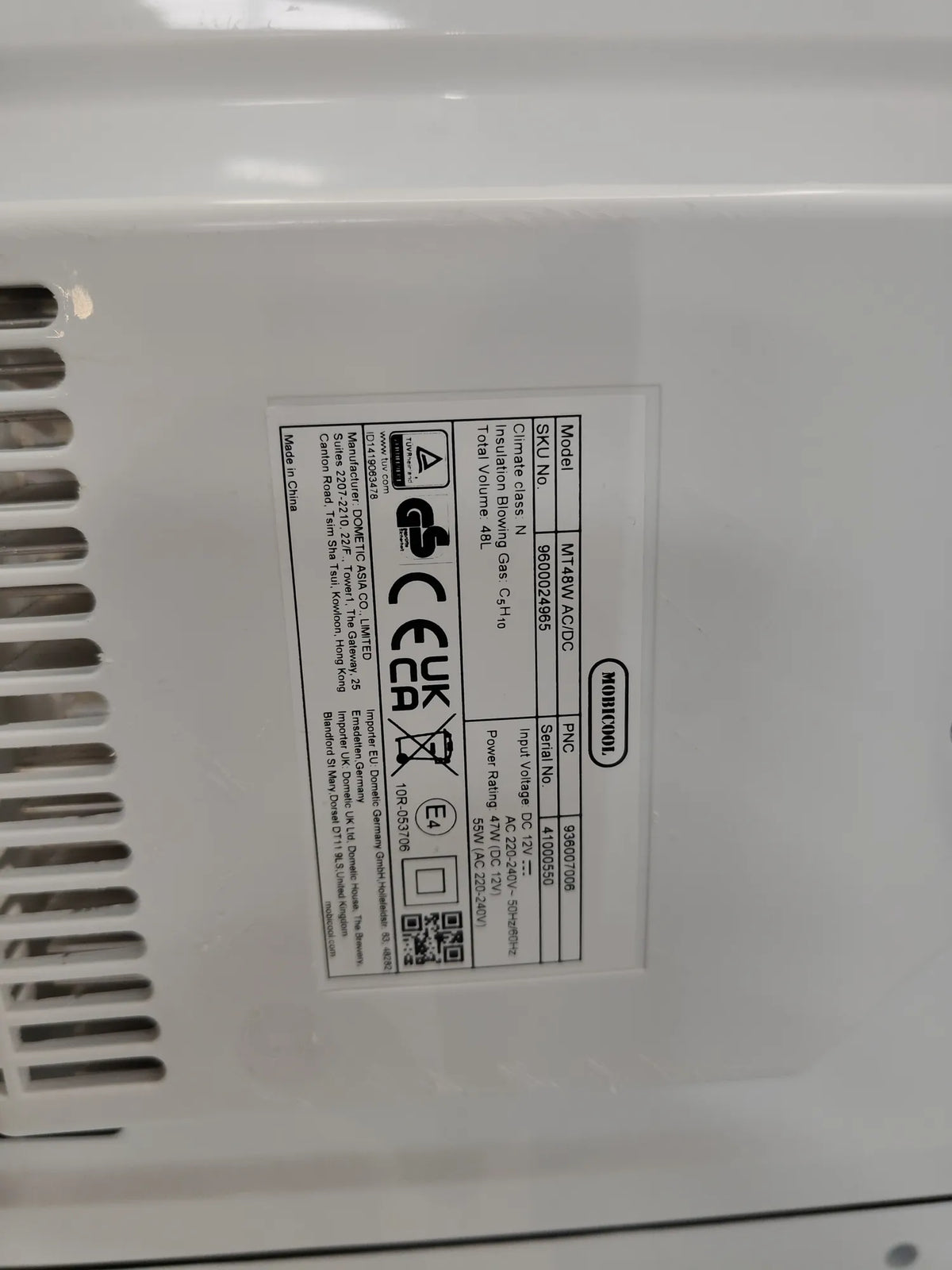 Nevera Eléctrica Portátil, 48 l - Mobicool
