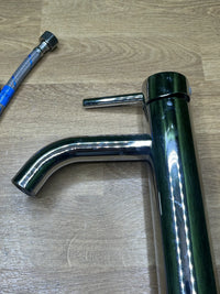 Grifo Lavabo Alto Monomando para Baño Ibergrif