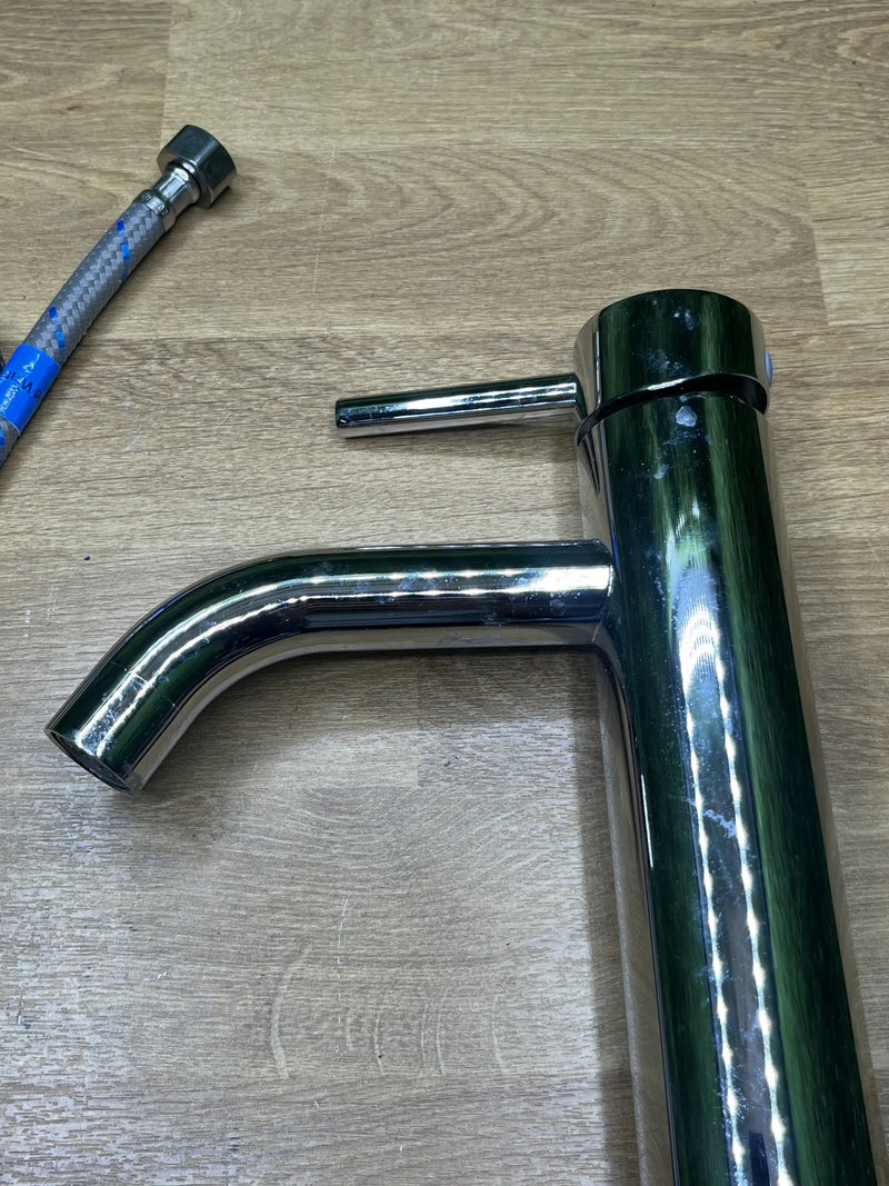 Grifo Lavabo Alto Monomando para Baño Ibergrif