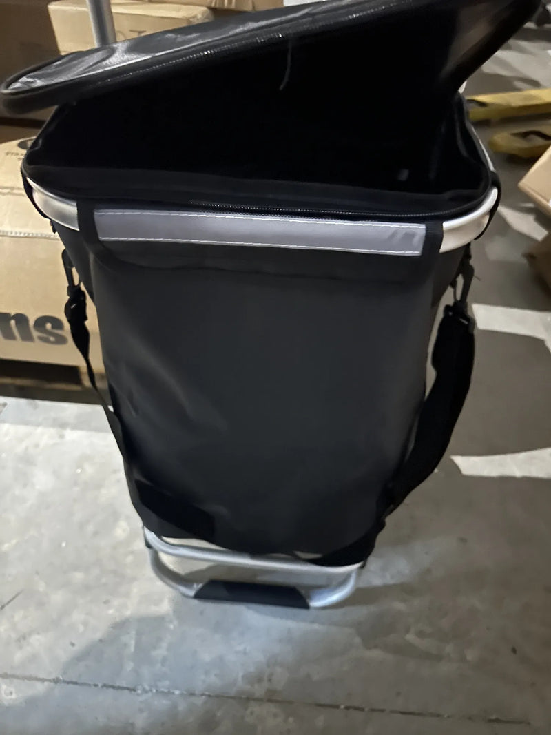 Carrito compra plegable