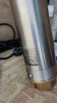 Bomba Sumergible de Acero Inoxidable para Pozo Profundo