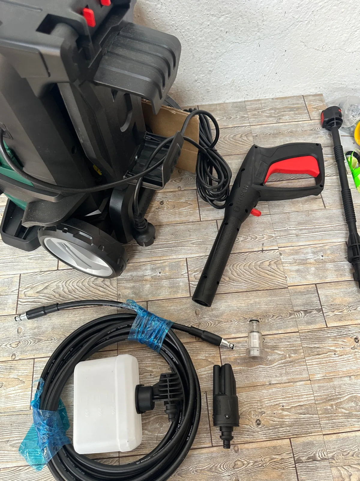 Limpiadora de alta presión Bosch