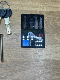 Cilindro de Alta Seguridad TX853060N Tesa Assa Abloy