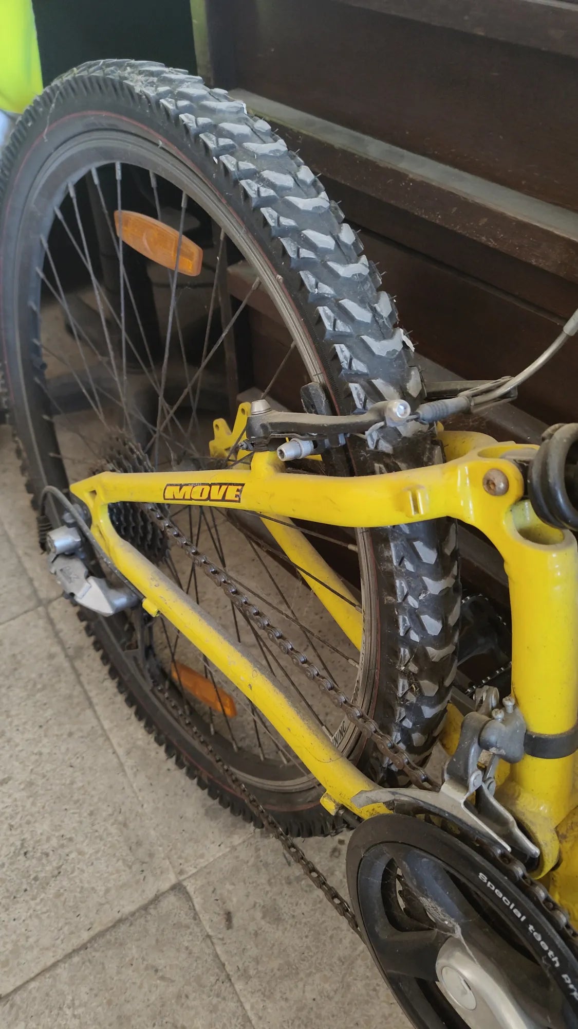 Bicicleta de montaña 26" MTB