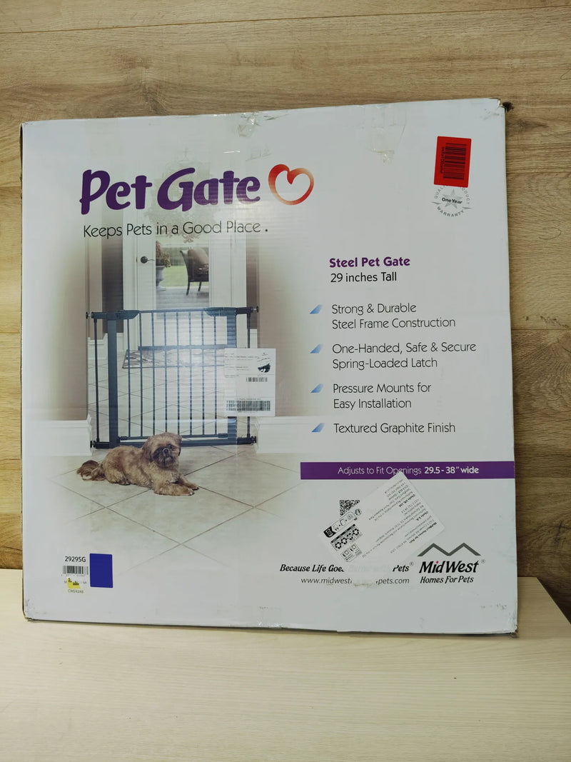 Puerta de acero - MidWest Homes for Pets