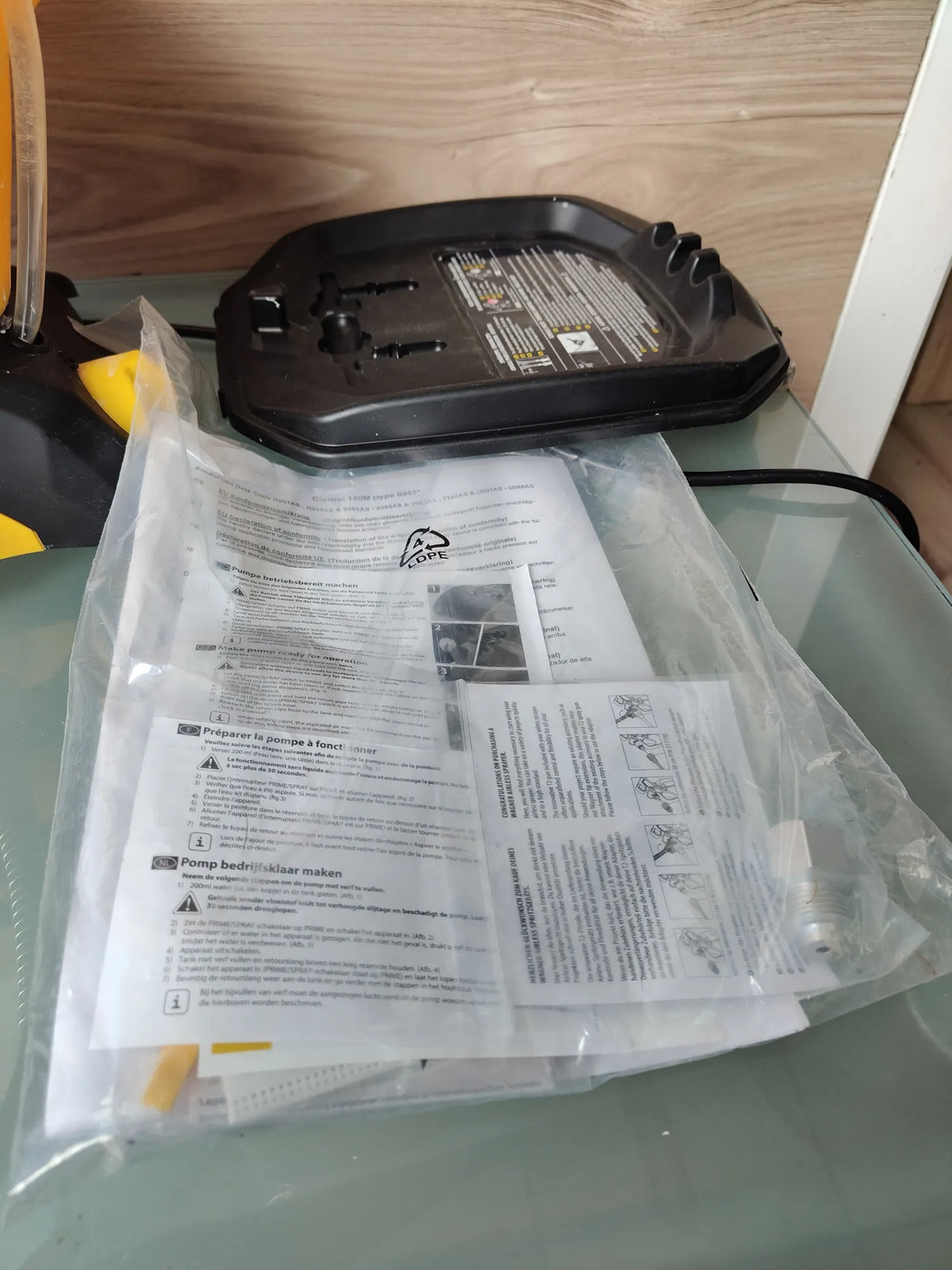 Pulverizador de pintura para pared - Wagner