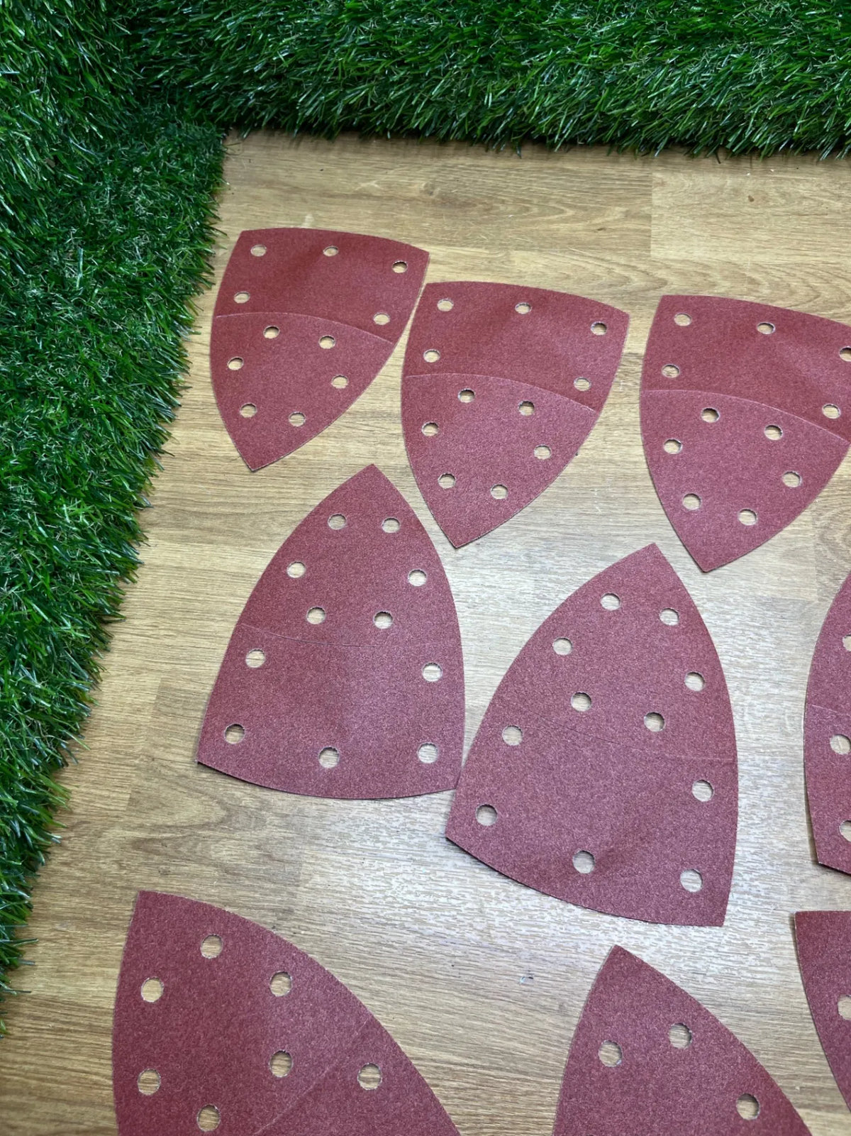 Juego de hojas de lija de 8 piezas
