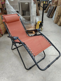 Tumbona plegable multiposiciones - kg kitgarden