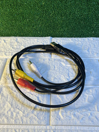 Cable USB macho a 3 RCA macho