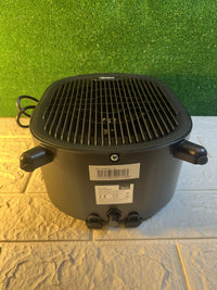 Calefactor Eléctrico Negro Midea