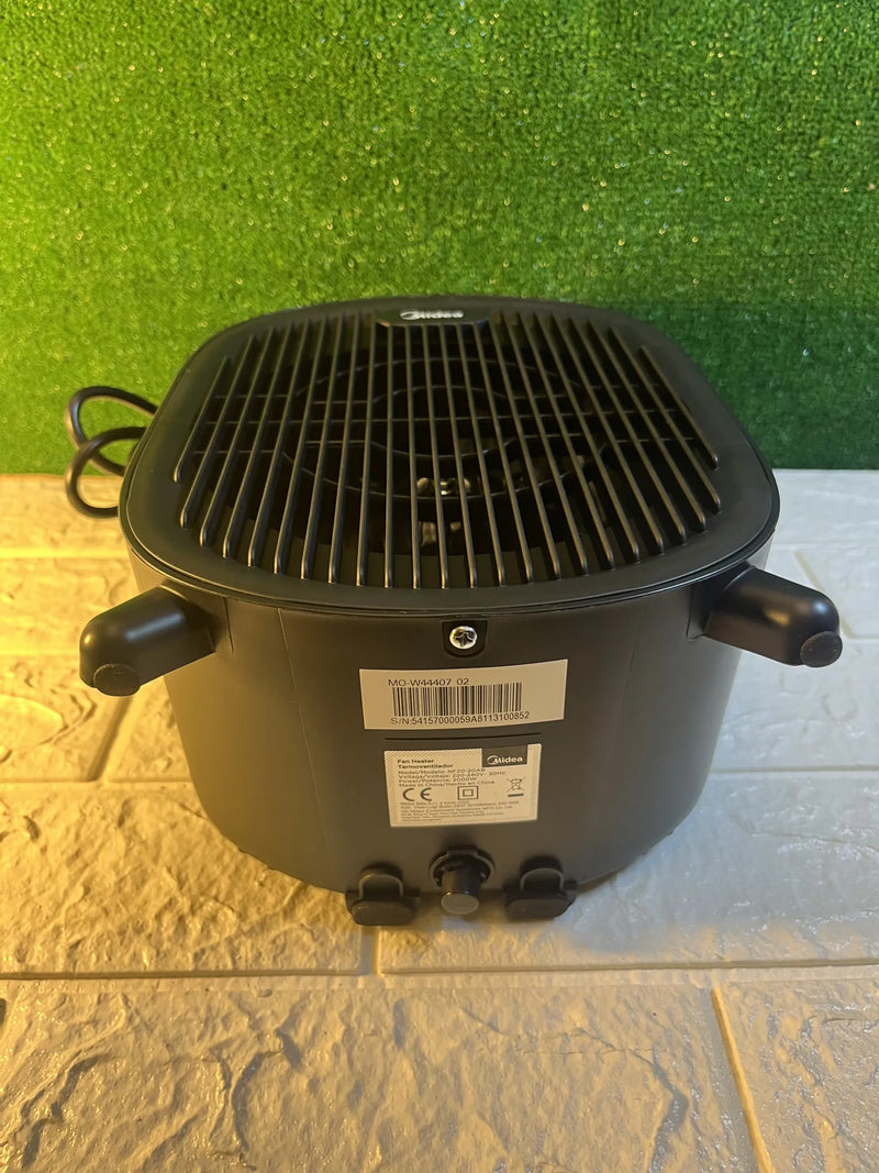 Calefactor Eléctrico Negro Midea