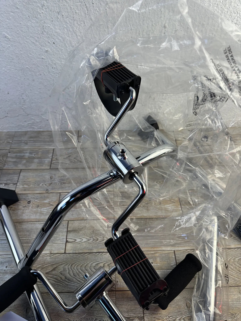Pedaleador de brazos y piernas