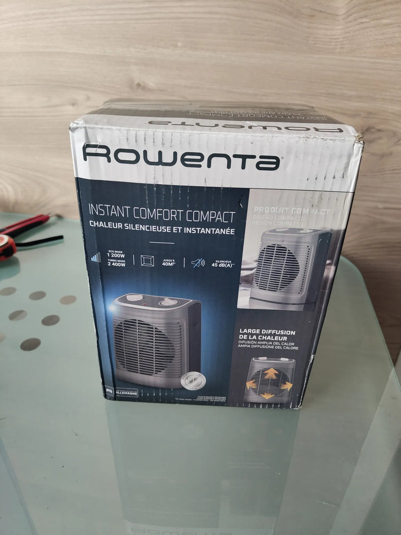 Calefactor bajo consumo - Rowenta
