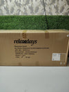Pack de 2 Sillas Plegables - RELAXDAYS