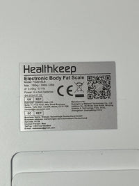 Báscula Grasa Corporal Healthkeep