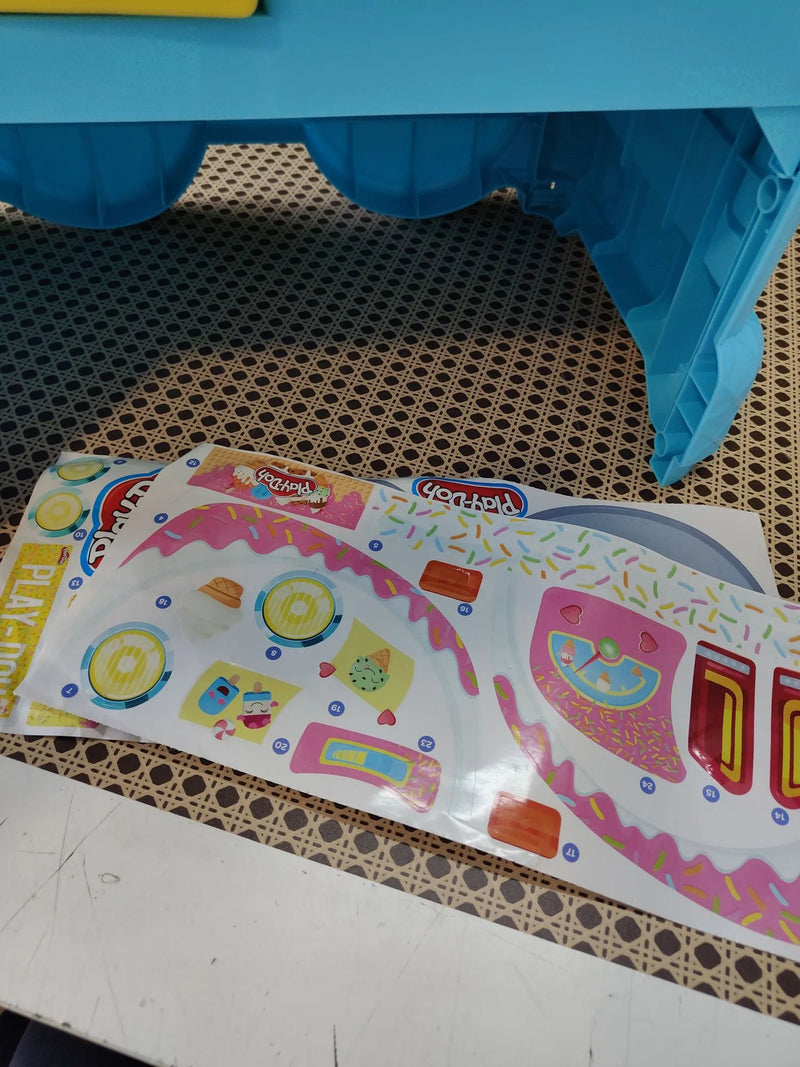 Camión de helados con sonidos - Play doh
