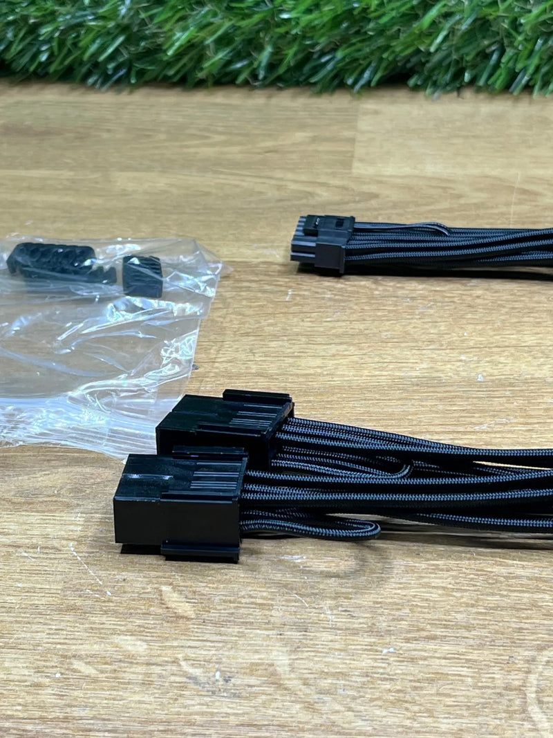 Cable de Extensión PCIe 16pin 30cm deleyCON