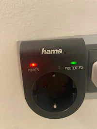 Hama 00108878 1AC outlet(s) 230V