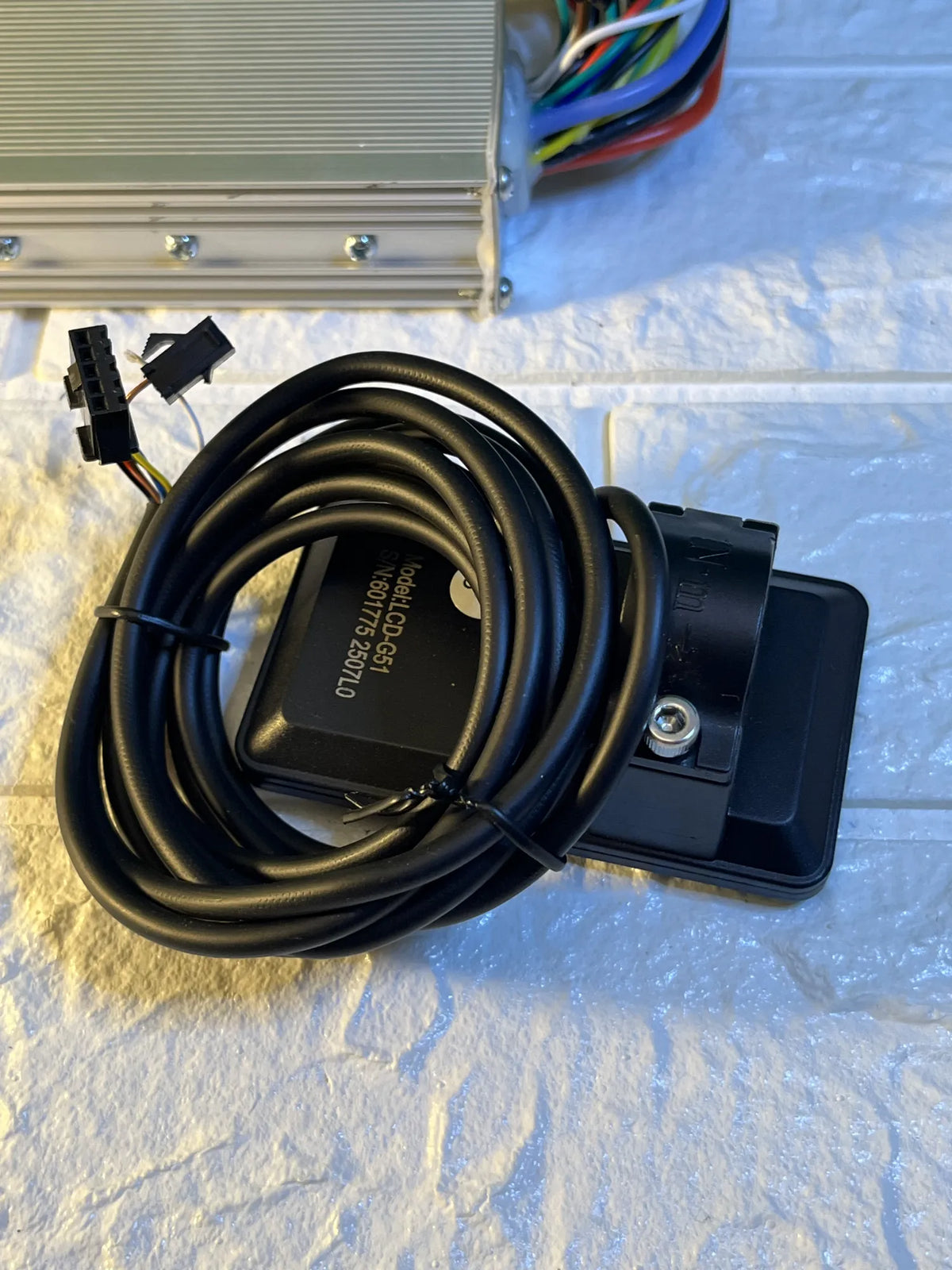 Kit de Controlador de Motor para Bicicleta Eléctrica