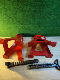 Par de soportes de taller de 2 toneladas START