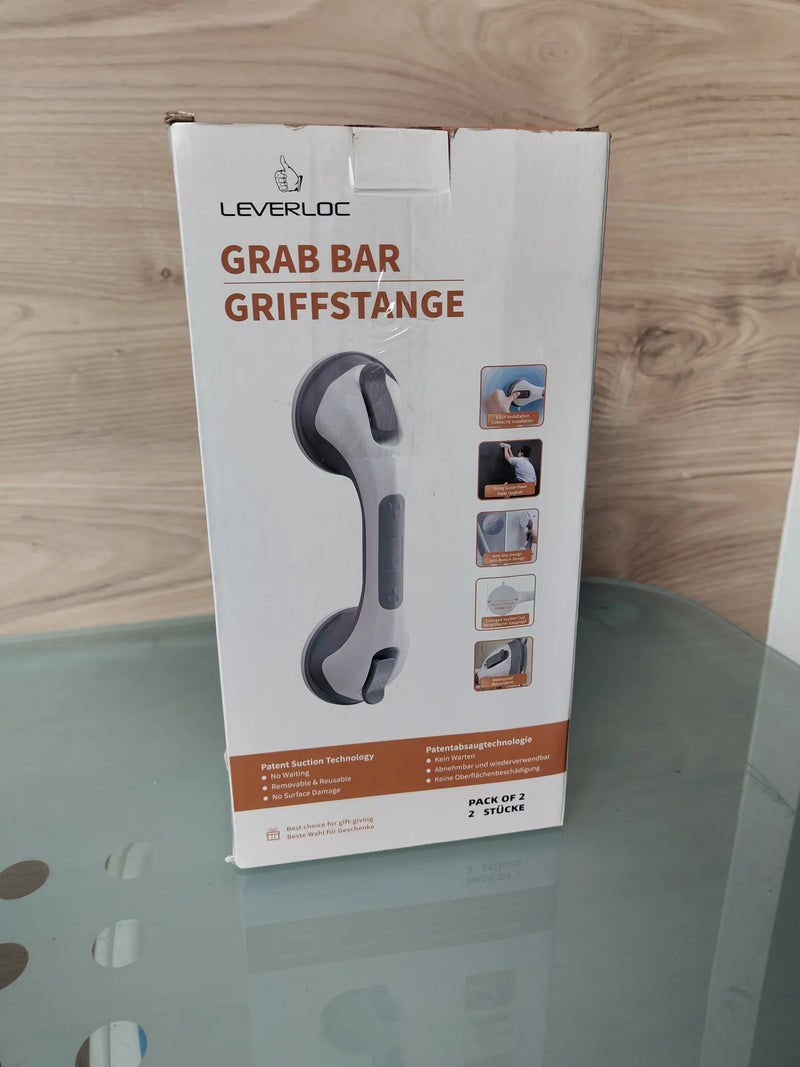 Pack de 2 Agarraderas de baño - Leverloc