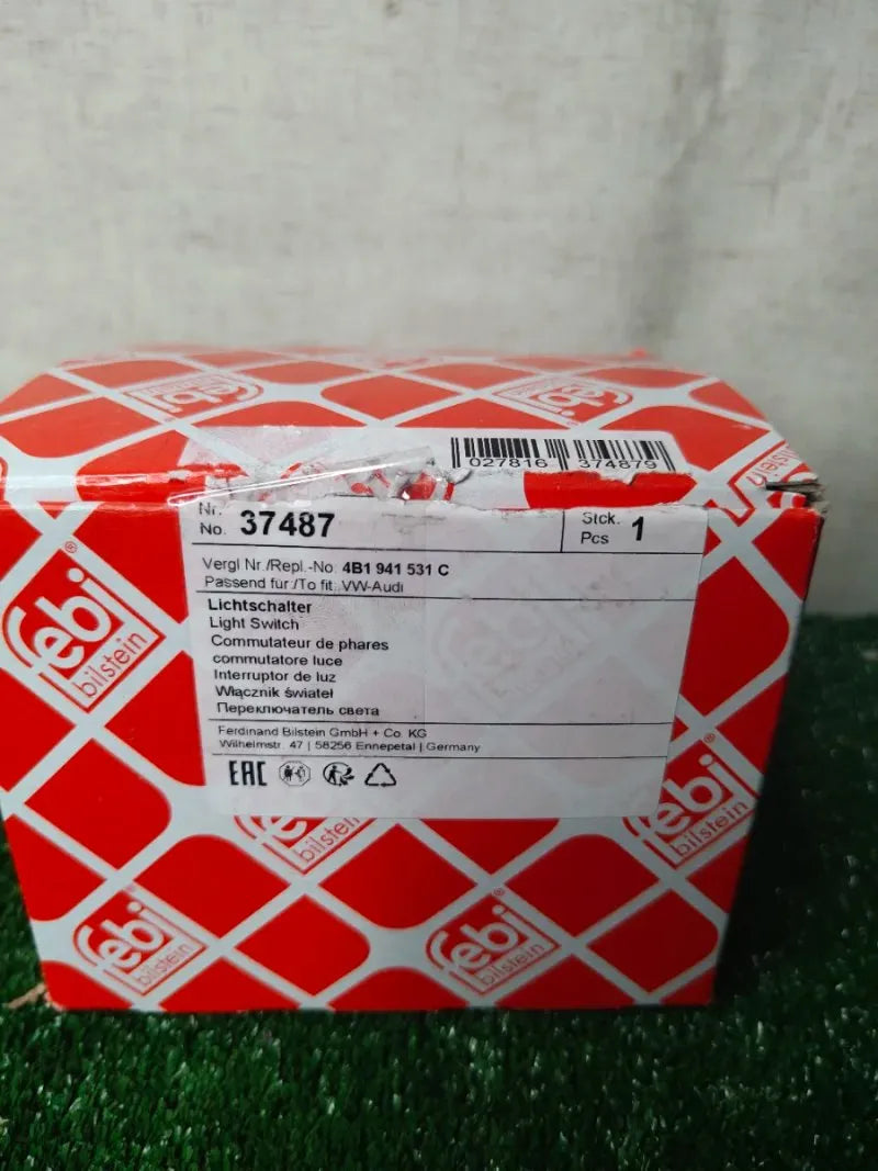 Febi Bilstein 37487 Interruptor Luces