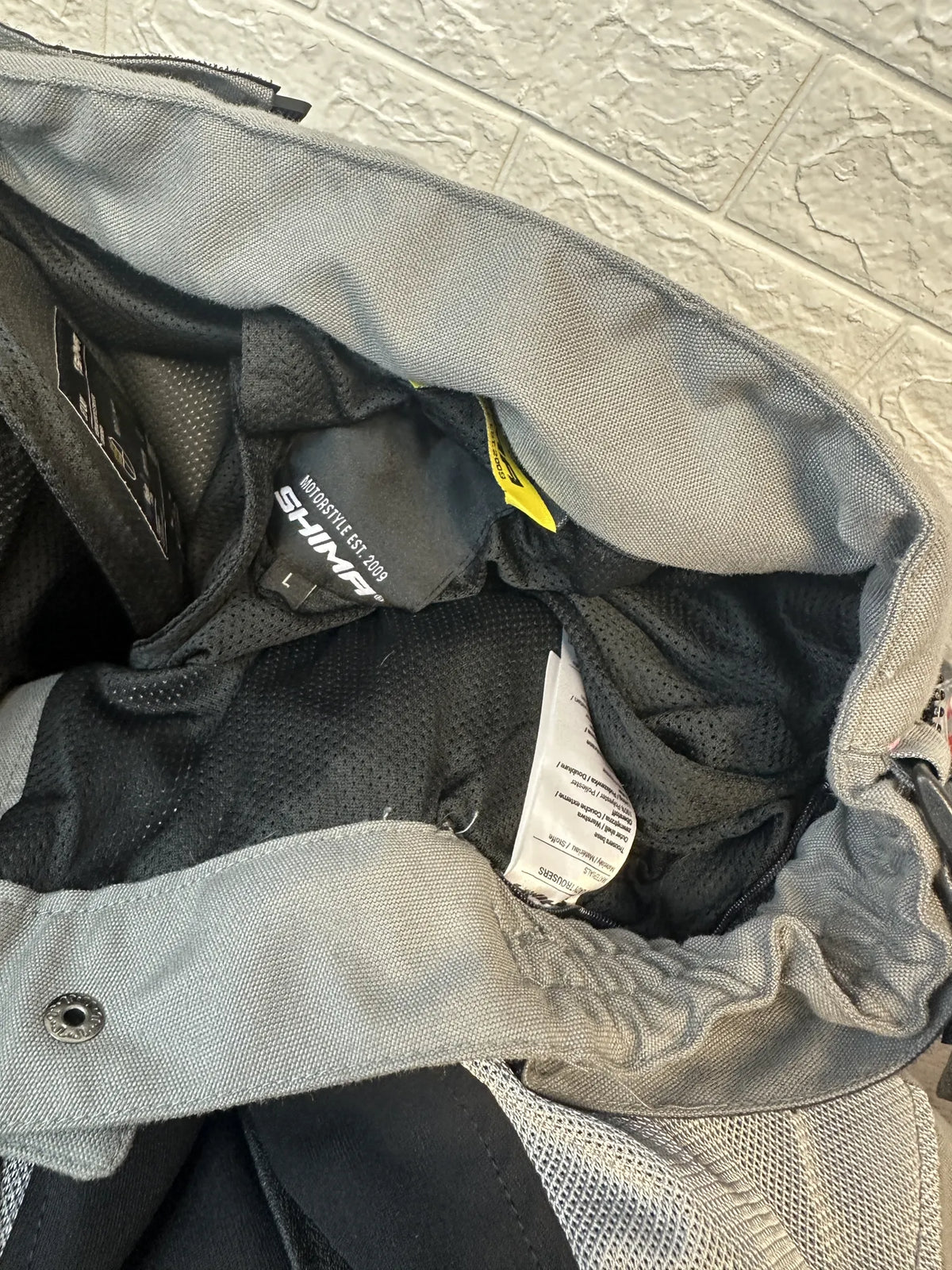 Pantalones moto Shima