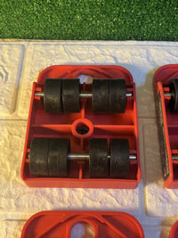 Transportador de muebles con ruedas Meister