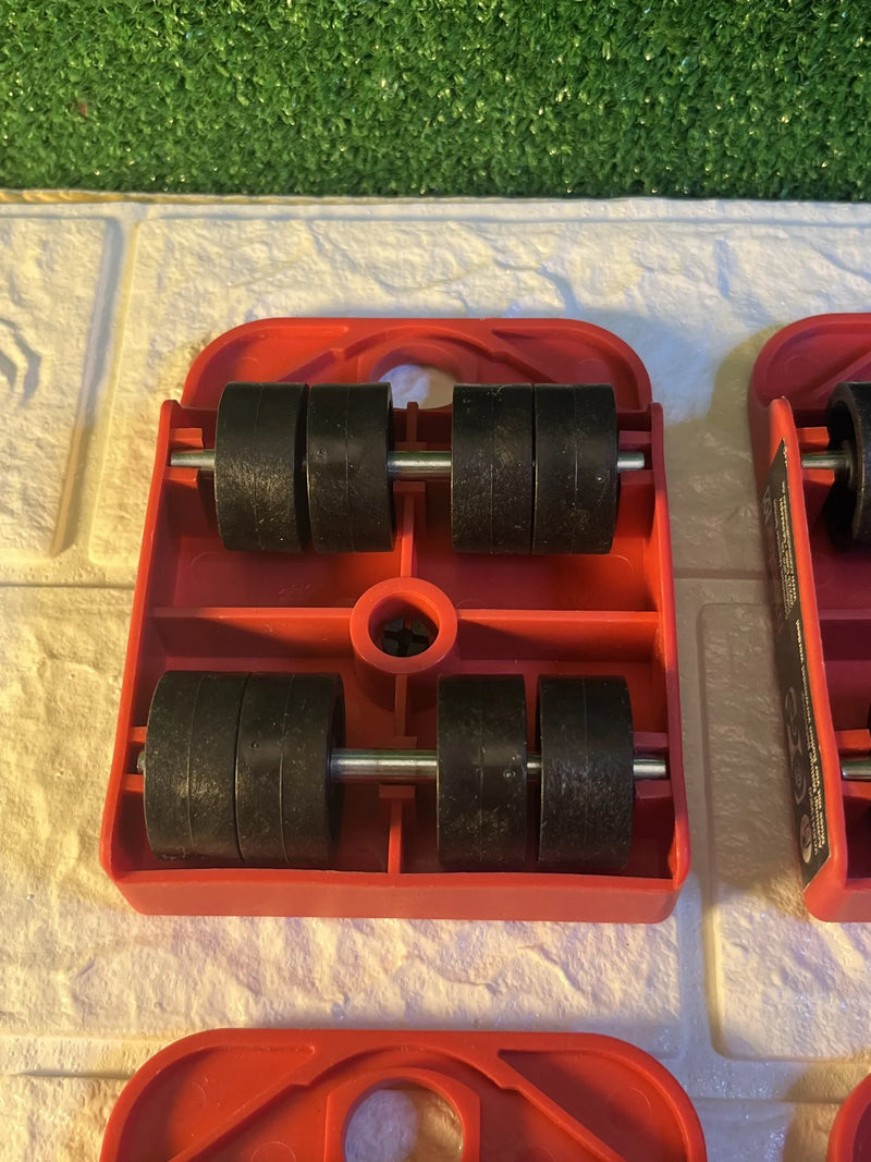 Transportador de muebles con ruedas Meister