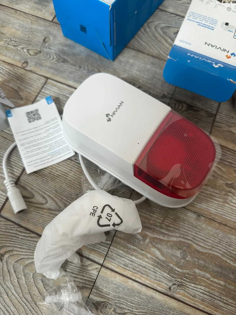 Sistema de alarma para casa Nivian