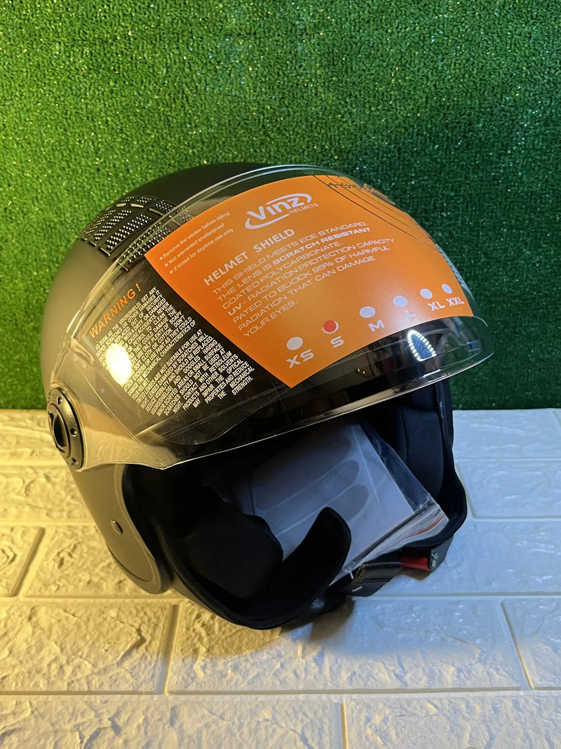 Casco Jet con Visera VINZ