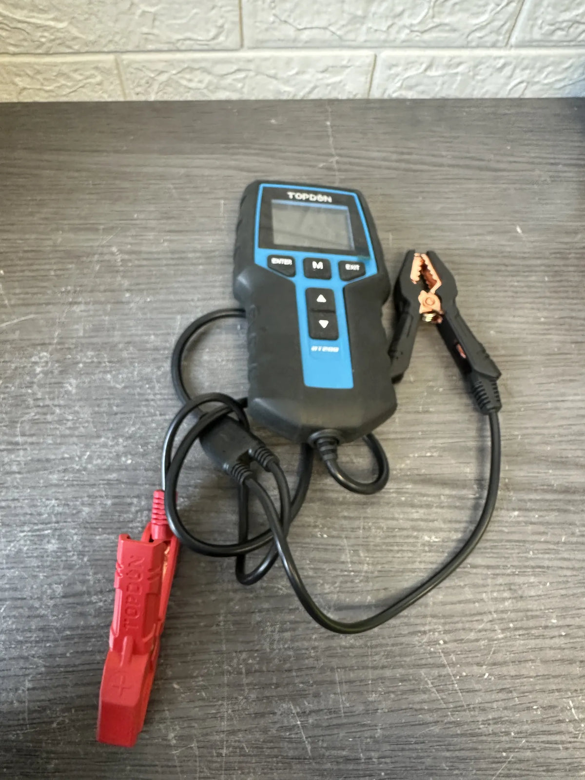 Comprobador de batería Topdon