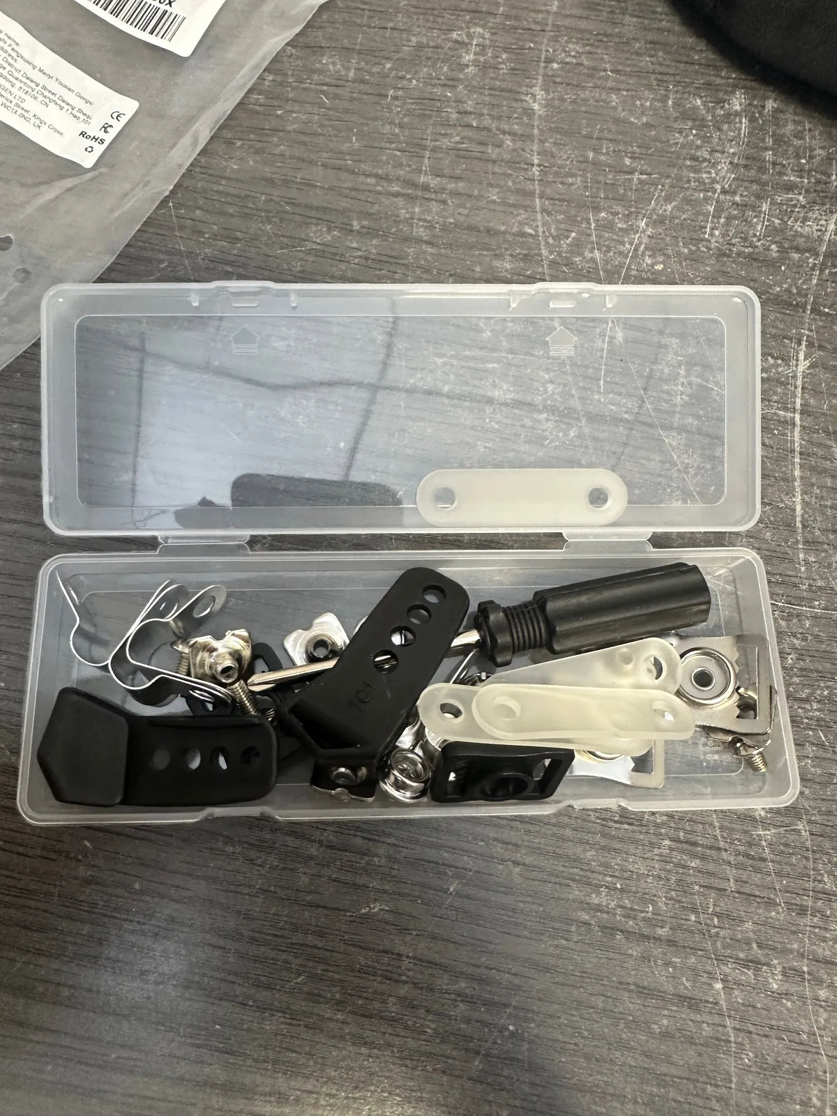 Kit de reparación de casco