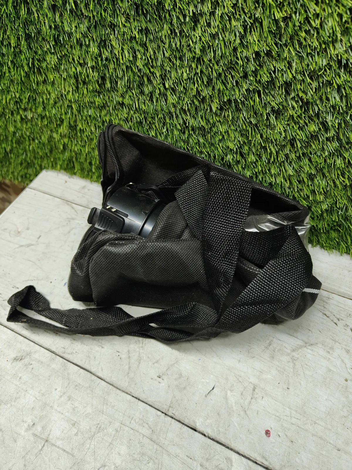 Aspirador de hojas con bolsa recolectora - Einhell