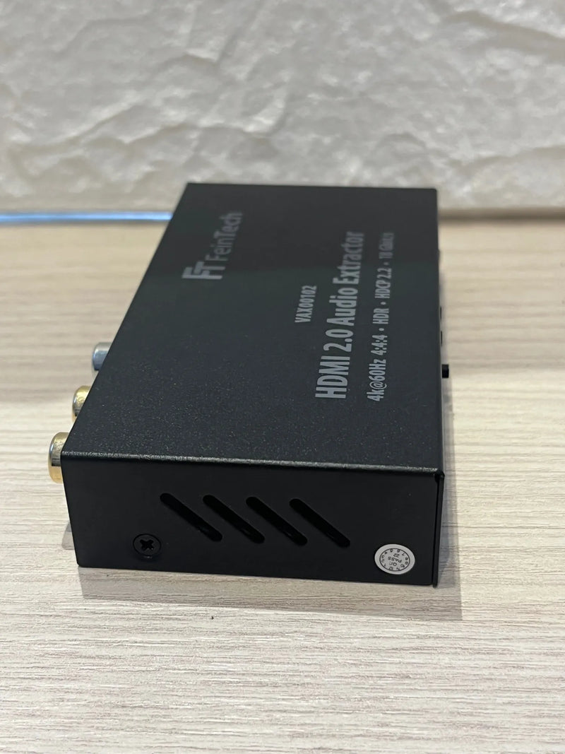 Extractor de audio HDMI 2.0 4K HDR FeinTech