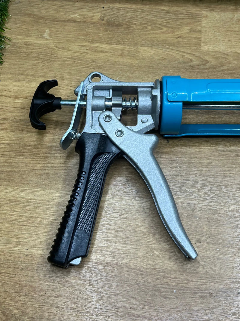 Pistola para sellado de calafateo 310ml Amazon Basics