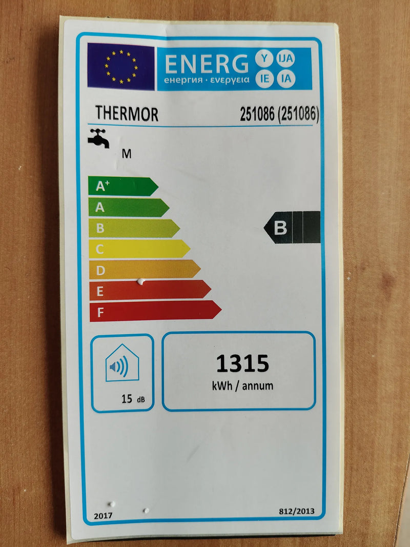 Termo Eléctrico Ceramics Digital - THERMOR