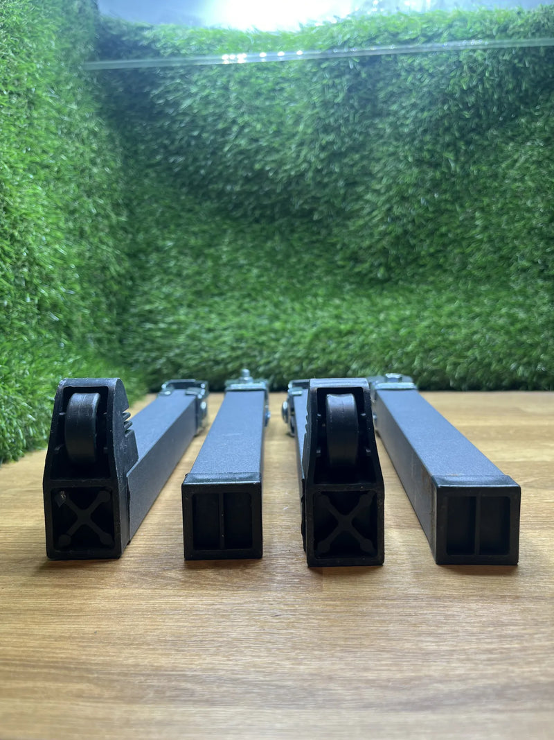 Juego 4 Patas Somier Con Ruedas Imex El Zorro