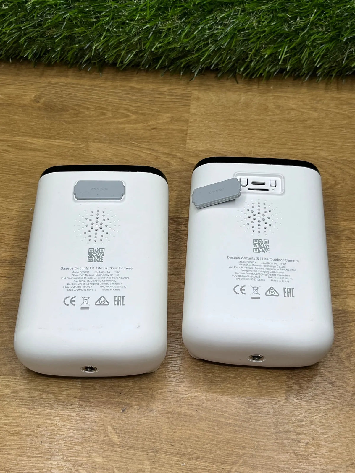 Camara Vigilancia WiFi Exterior Solar Security S1 Lite Baseus