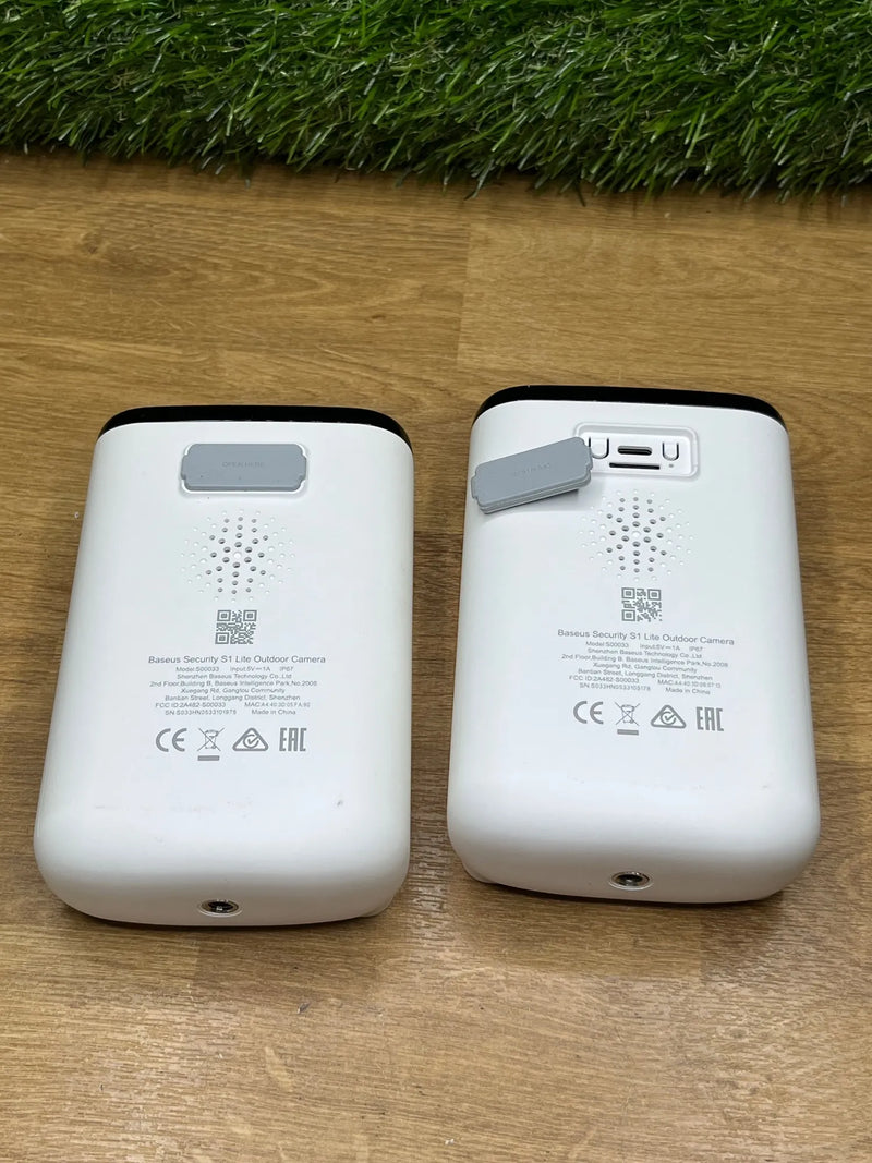 Camara Vigilancia WiFi Exterior Solar Security S1 Lite Baseus