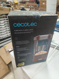 Máquina de palomitas eléctrica - Cecotec