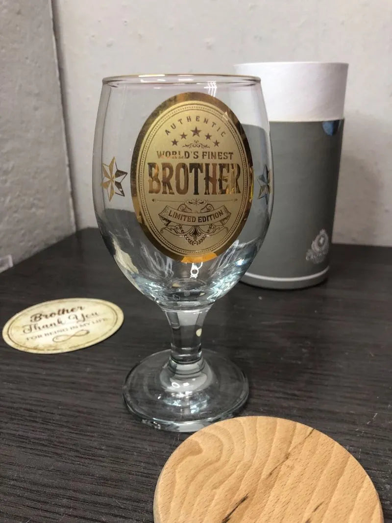 Copa de cerveza CROWNLY CRYSTAL