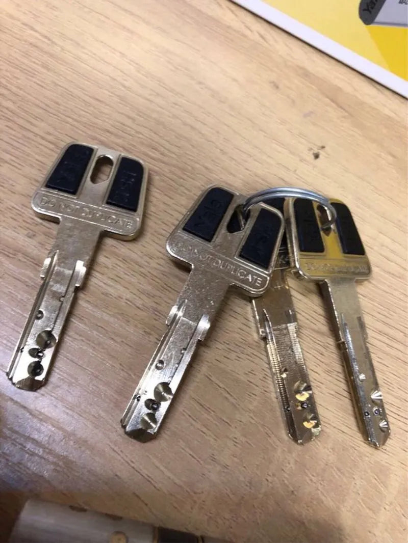 Cilindro de Alta Seguridad  Yale