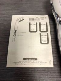 Ducha de mano Hansgrohe